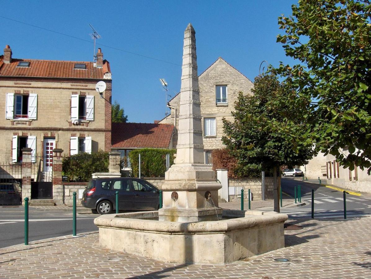 Apartamento La Pause Cosy Champagne-sur-Oise Exterior foto